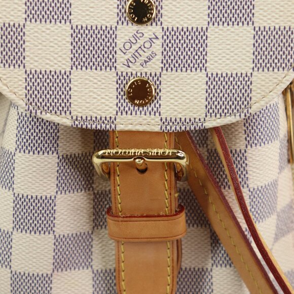 Louis Vuitton Damier Azur Sperone BB Backpack - Picture 10 of 16